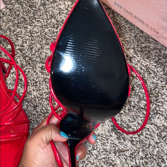 COPY - Beautiful red heel! - Picture 3 of 4